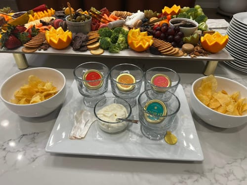 Customer photo review of CAVI's Beginner Tasting Kit