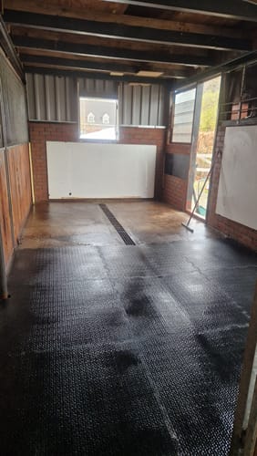 Customer photo review of Rubber Stalmat Noddevelt PREMIUM 16mm (R16) - 100x100cm