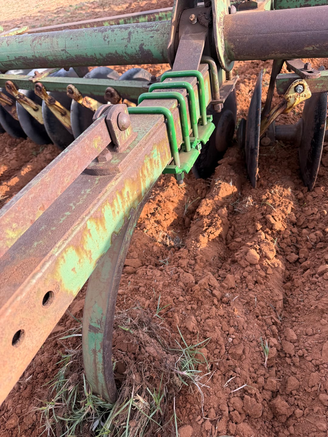 Customer photo review of 1/2 Inch Diameter U-Bolts - Square