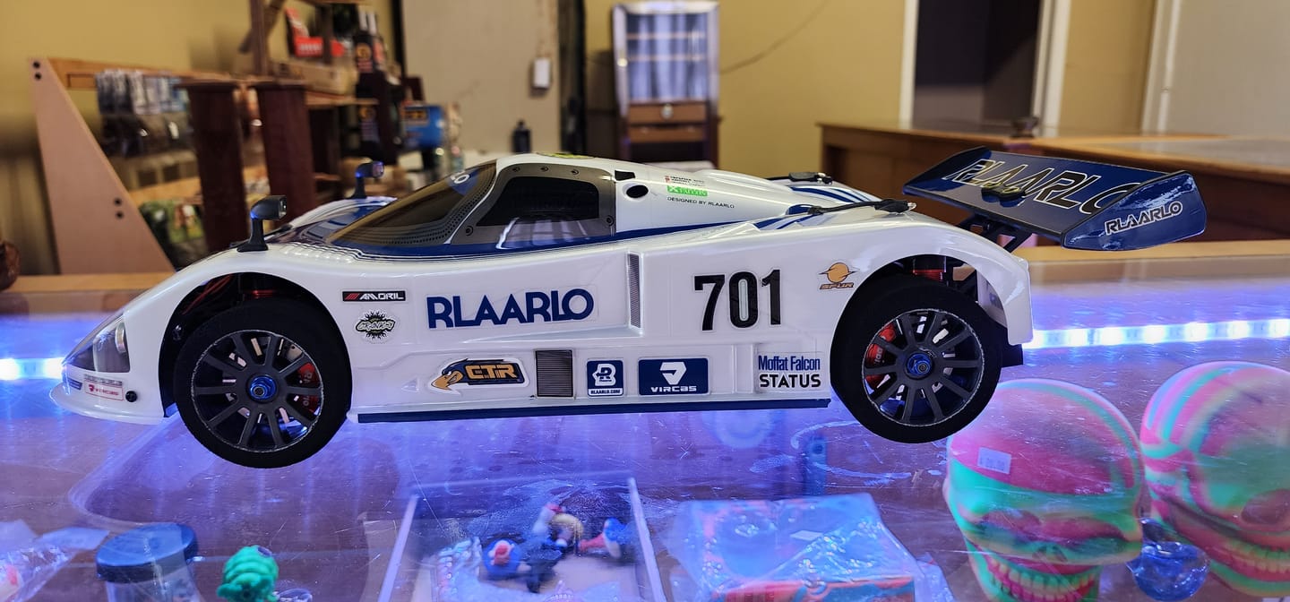 Customer photo review of Rlaarlo 1/10 Carbon Fiber Brushless RTR On-Road Cars, Supercar,AK-787