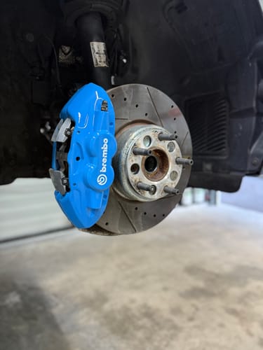 Customer photo review of Panther Blue Spray Can Midcoat