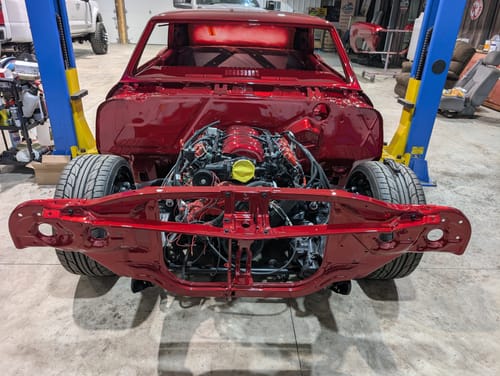 Customer photo review of HS Glamour Clearcoat AC-4521 Kit | Alpha Automotive Paint