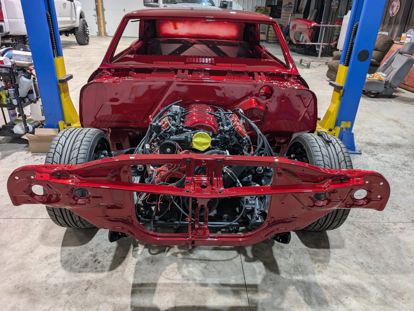 Customer photo review of HS Glamour Clearcoat AC-4521 Kit | Alpha Automotive Paint