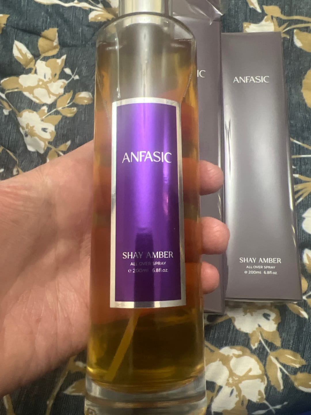 Customer photo review of SHAY AMBER OOTD