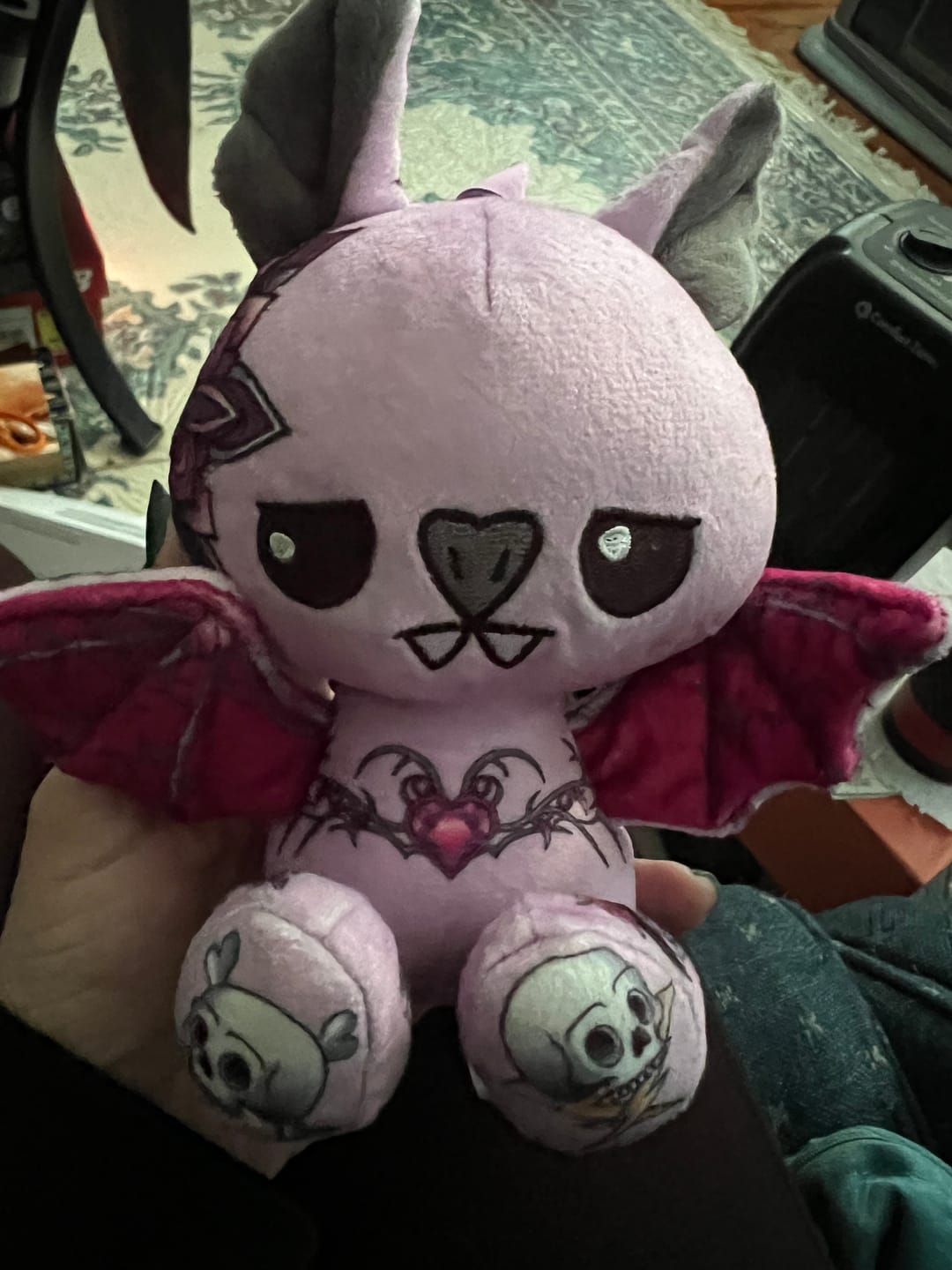 Customer photo review of Batties Plush Pendant Blind Box