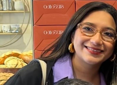 Customer photo review of Par Arete Chunky Tipo Inflado