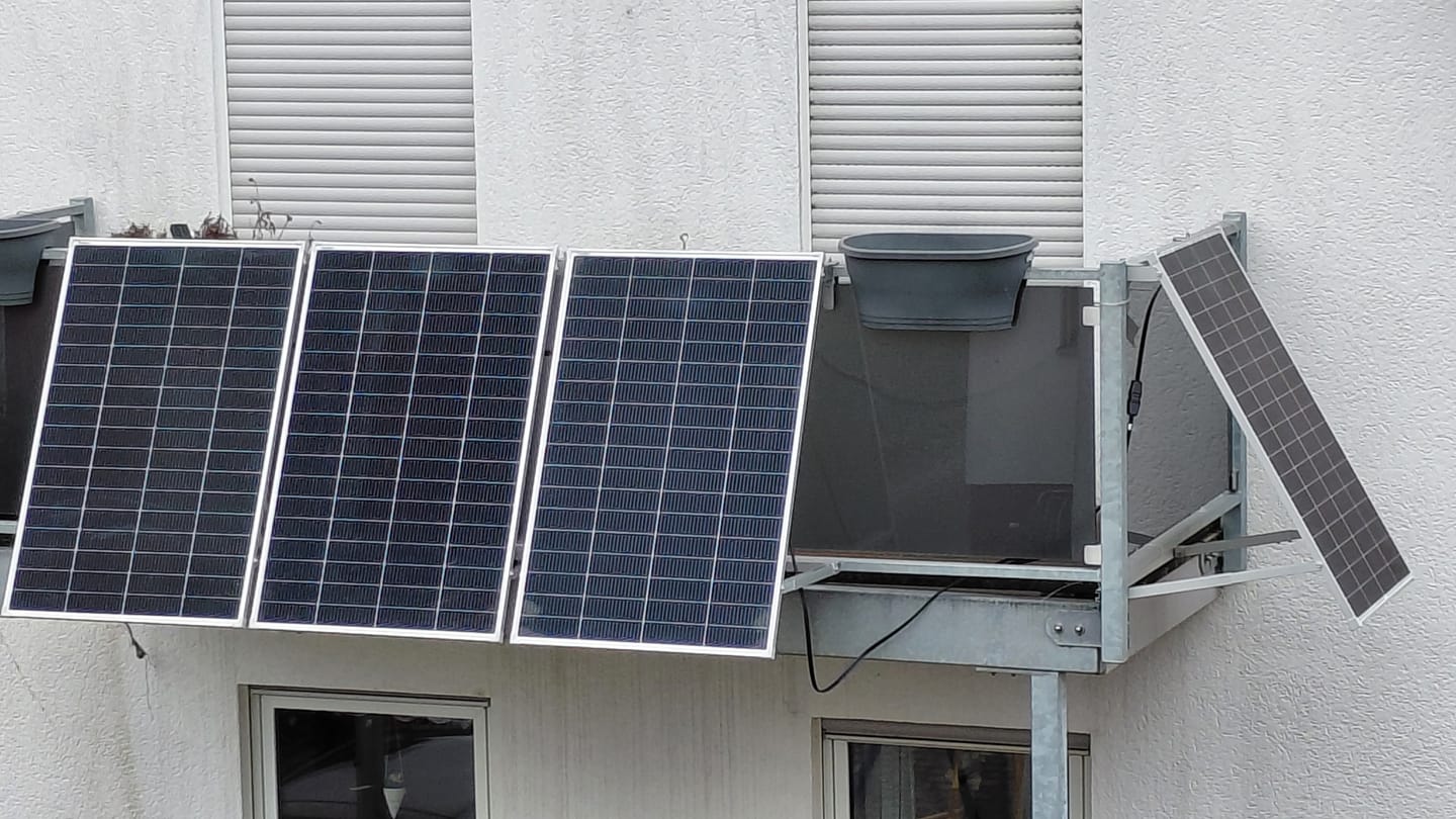 Customer photo review of Ray Lite Solar-Erweiterungsset 200W~1200W