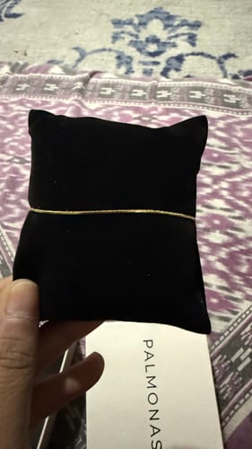 Customer photo review of Sparkling Drop Charm Bracelet