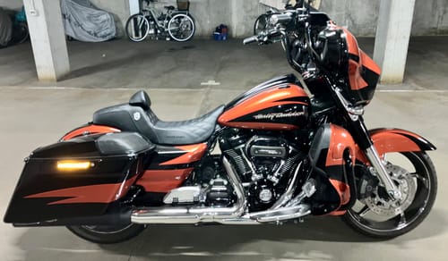 Customer photo review of SDC Performance Lehne für Touring ab 09