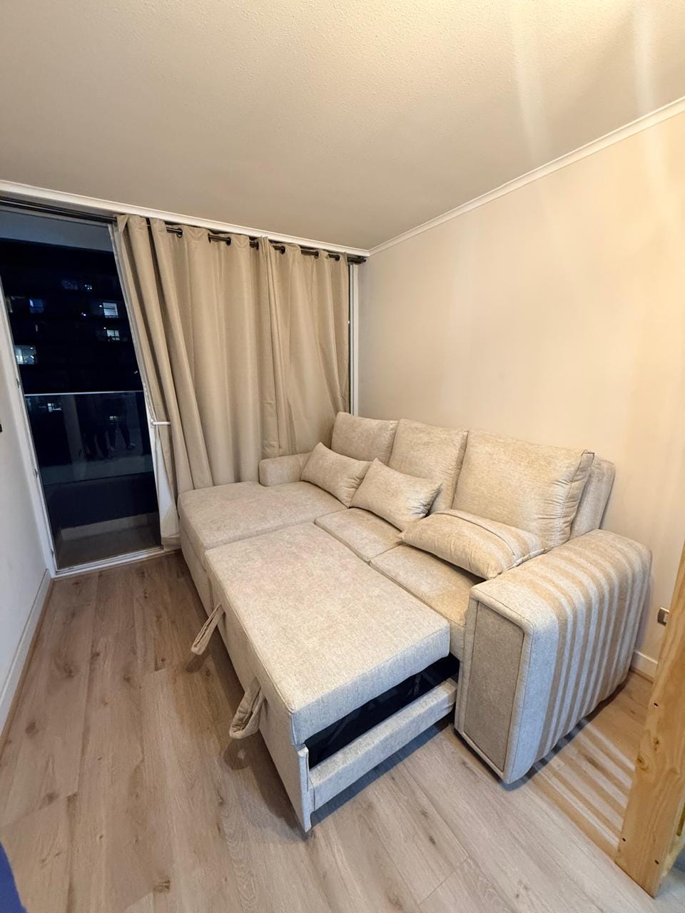 Customer photo review of Sofá cama Mykonos