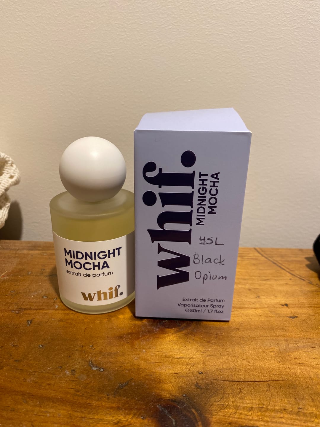 Customer photo review of Midnight Mocha