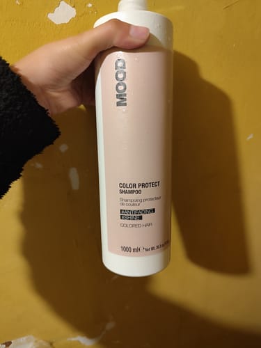 Customer photo review of Shampoo Protector Color Mood