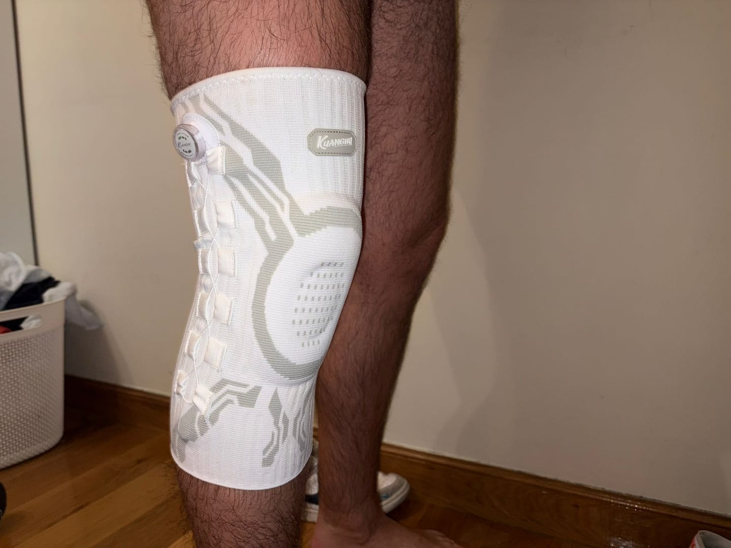 Customer photo review of Sports Knee Support Brace