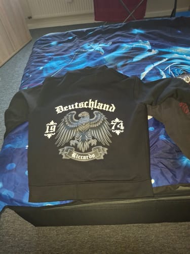 Customer photo review of Deutscher Adler Personalisiert