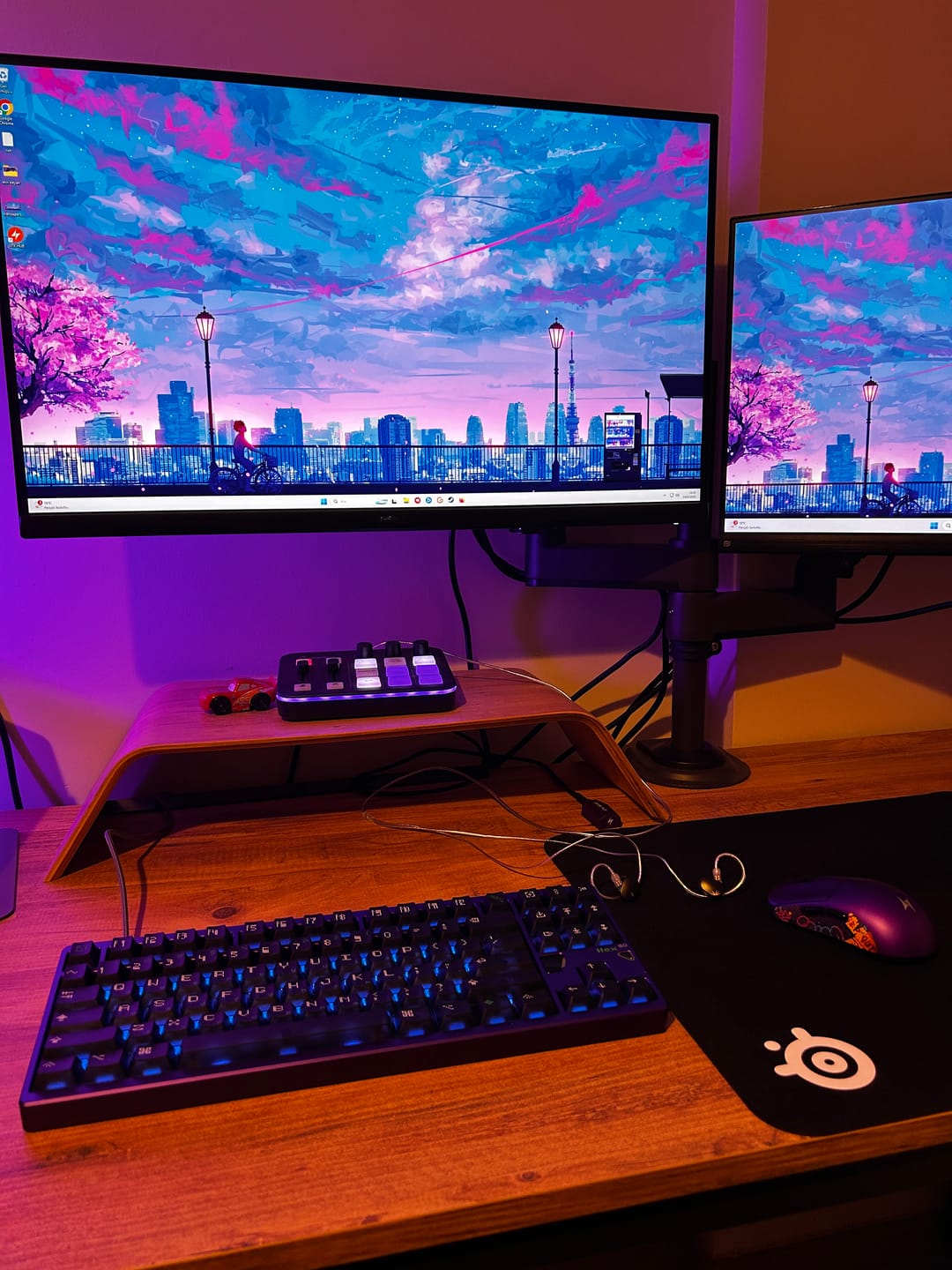 Customer photo review of ATK x QK Hex80 Alüminyum Klavye (Manyetik Switch / HE)
