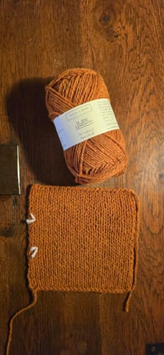 Customer photo review of Le Gros Lambswool