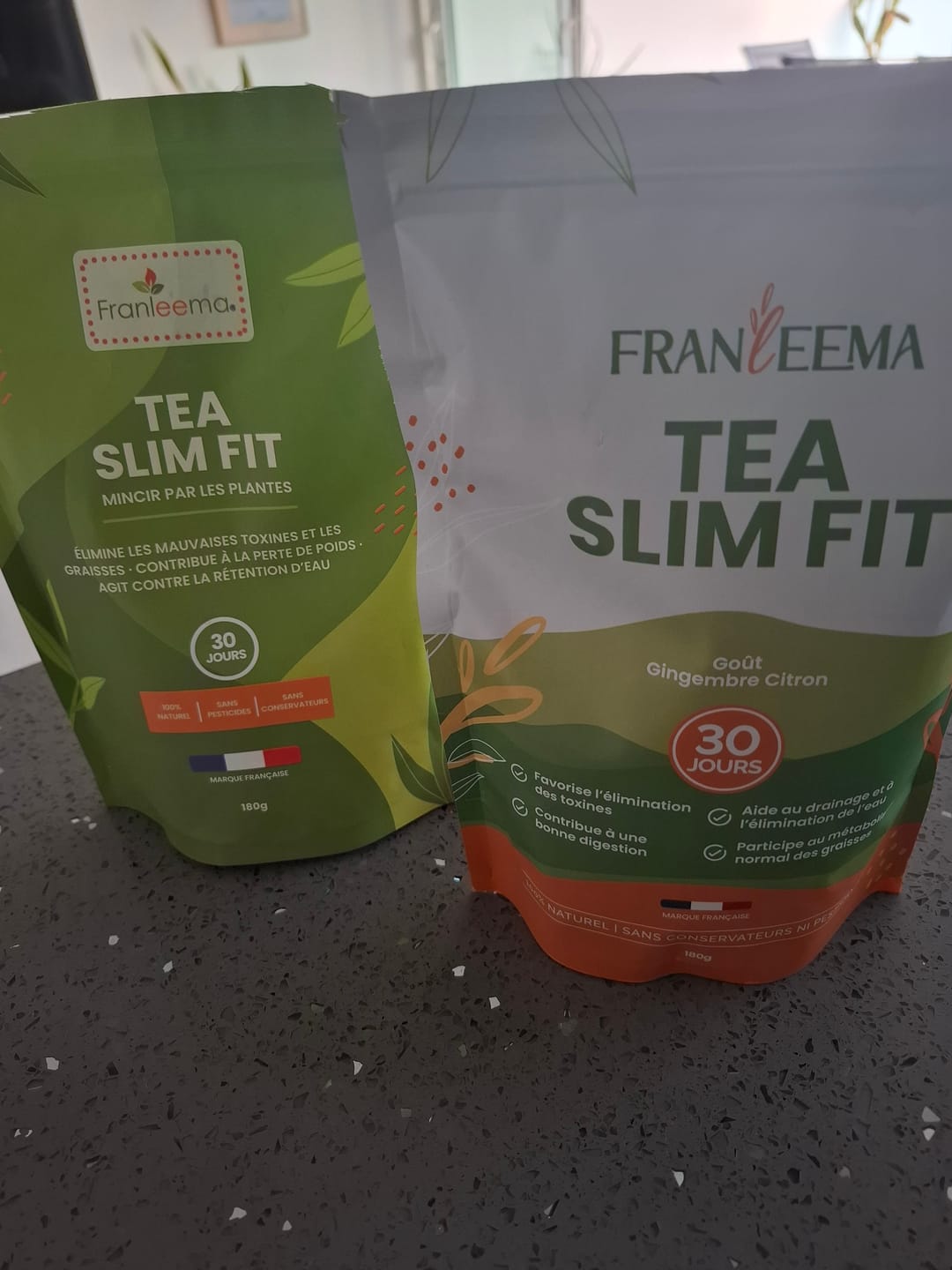 Customer photo review of Tisane pour perdre du poids - Tea Slim Fit™