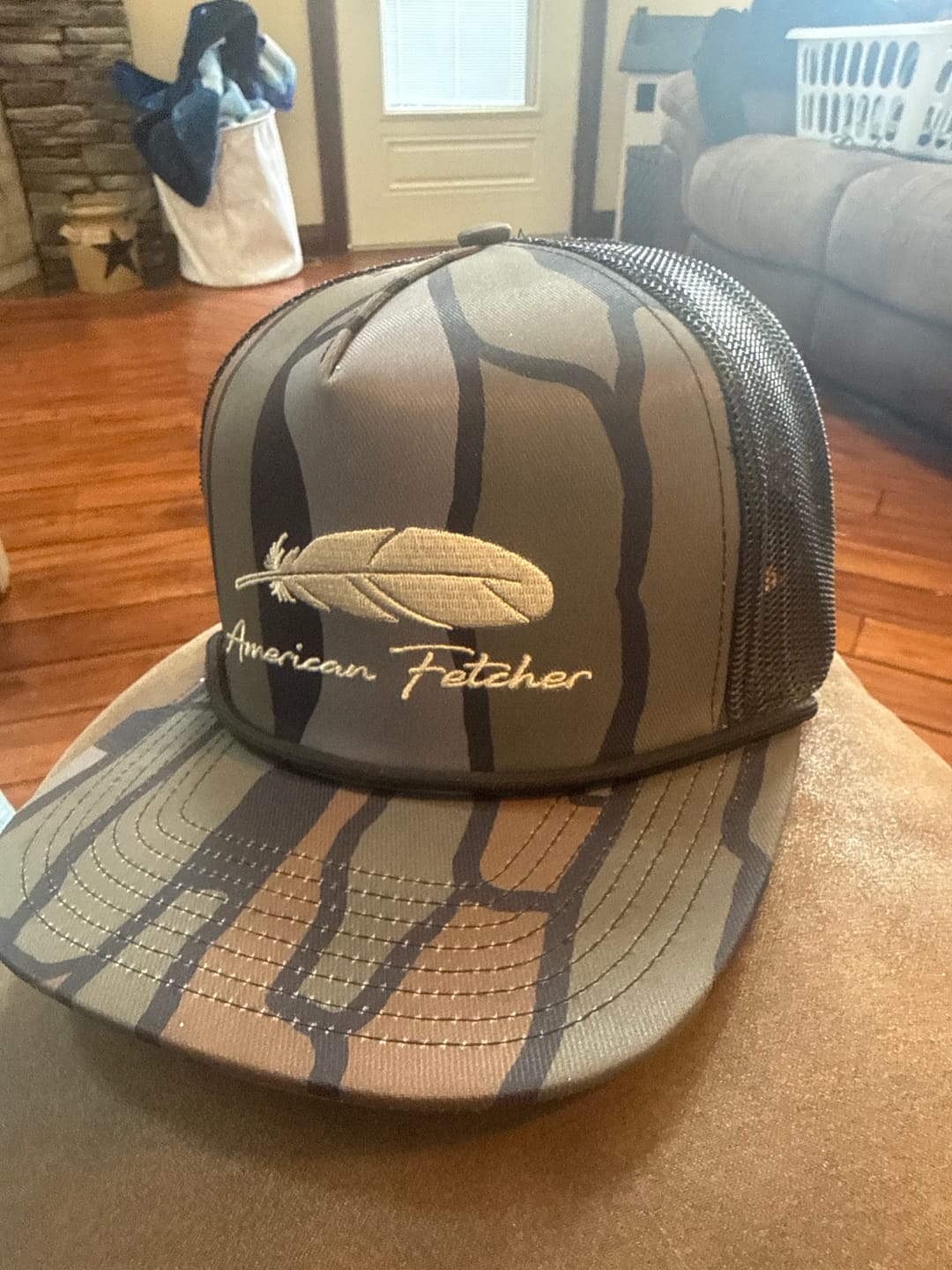 Customer photo review of AF Camo Rope — Feather (Ships Feb 20)