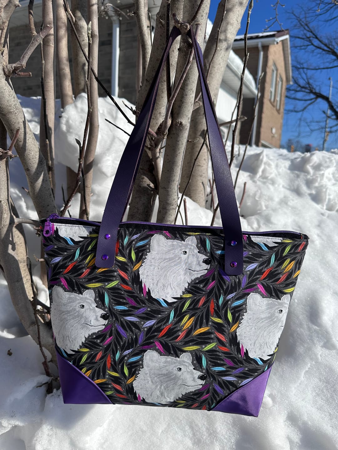 Customer photo review of Purplicious - DayFlex Fabric