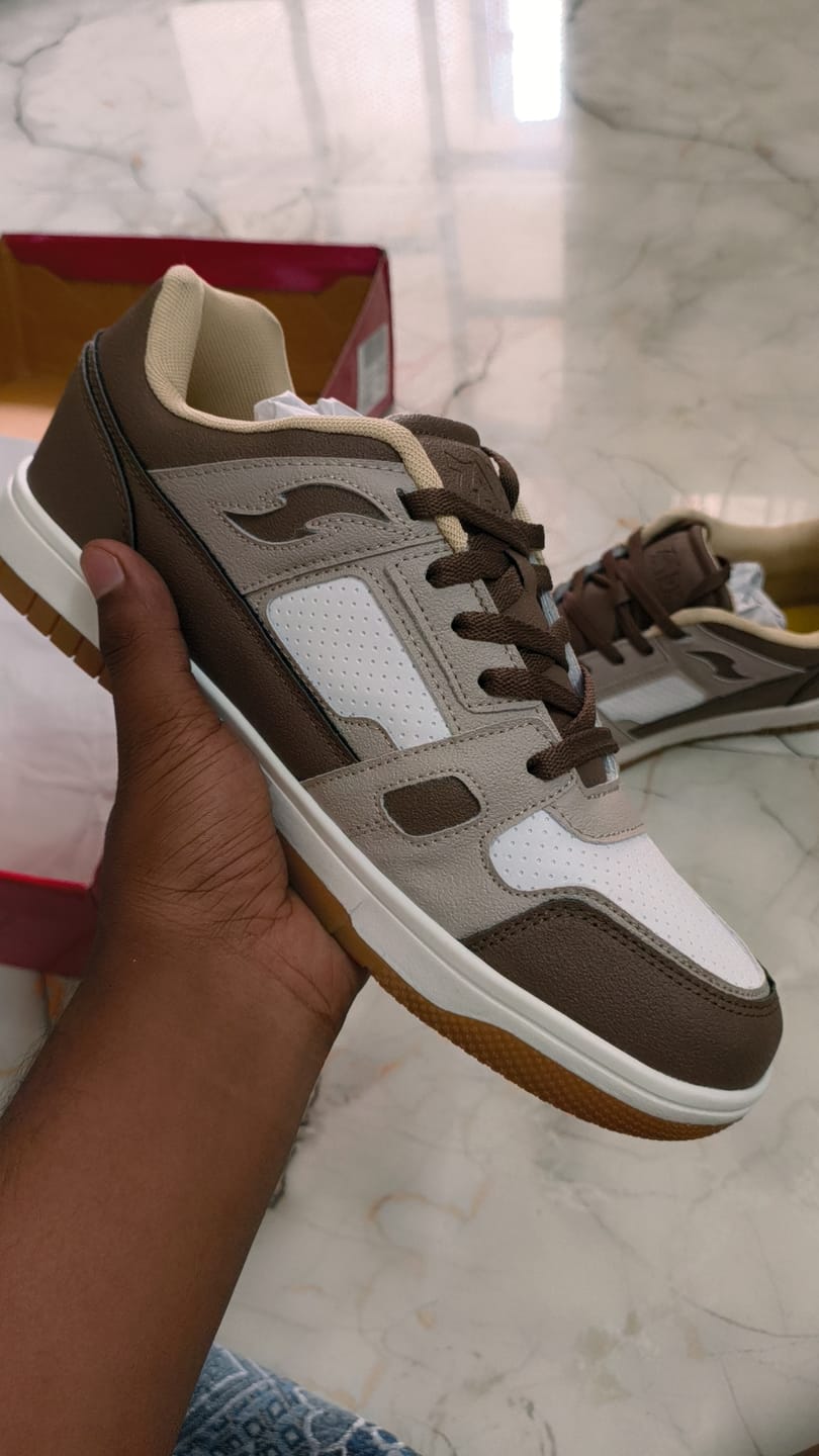 Customer photo review of ASH Beige Brown