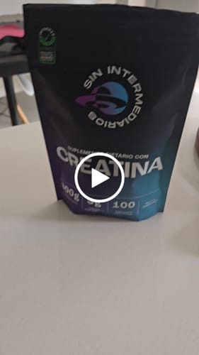 Customer video review of Creatina Monohidrato