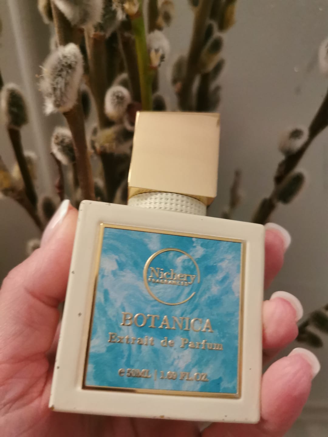 Customer photo review of Nichery Botanica Extrait de Parfum - Unisex 50ml