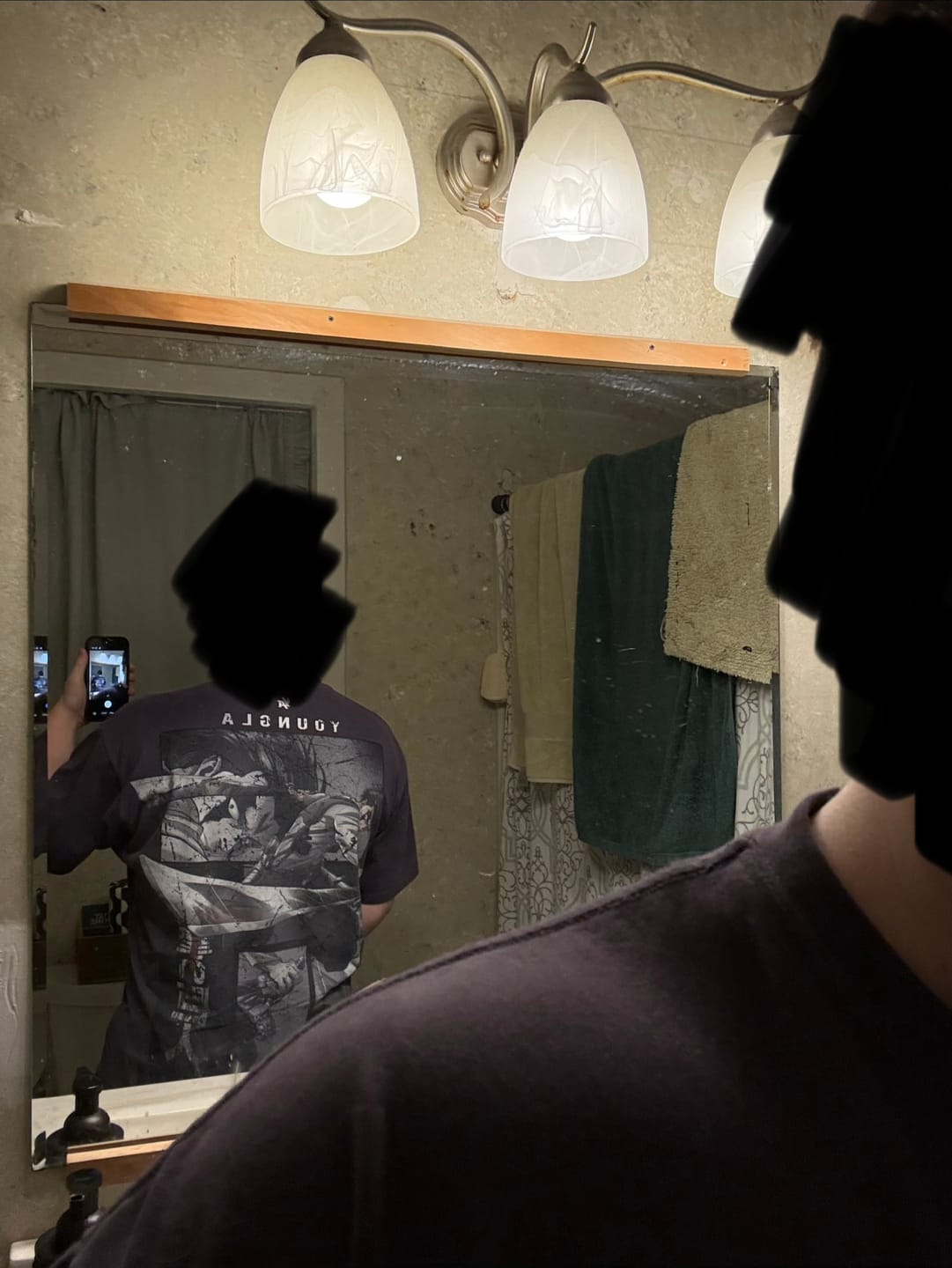 Customer photo review of 4191 - AOT©  x YLA Classic Tees