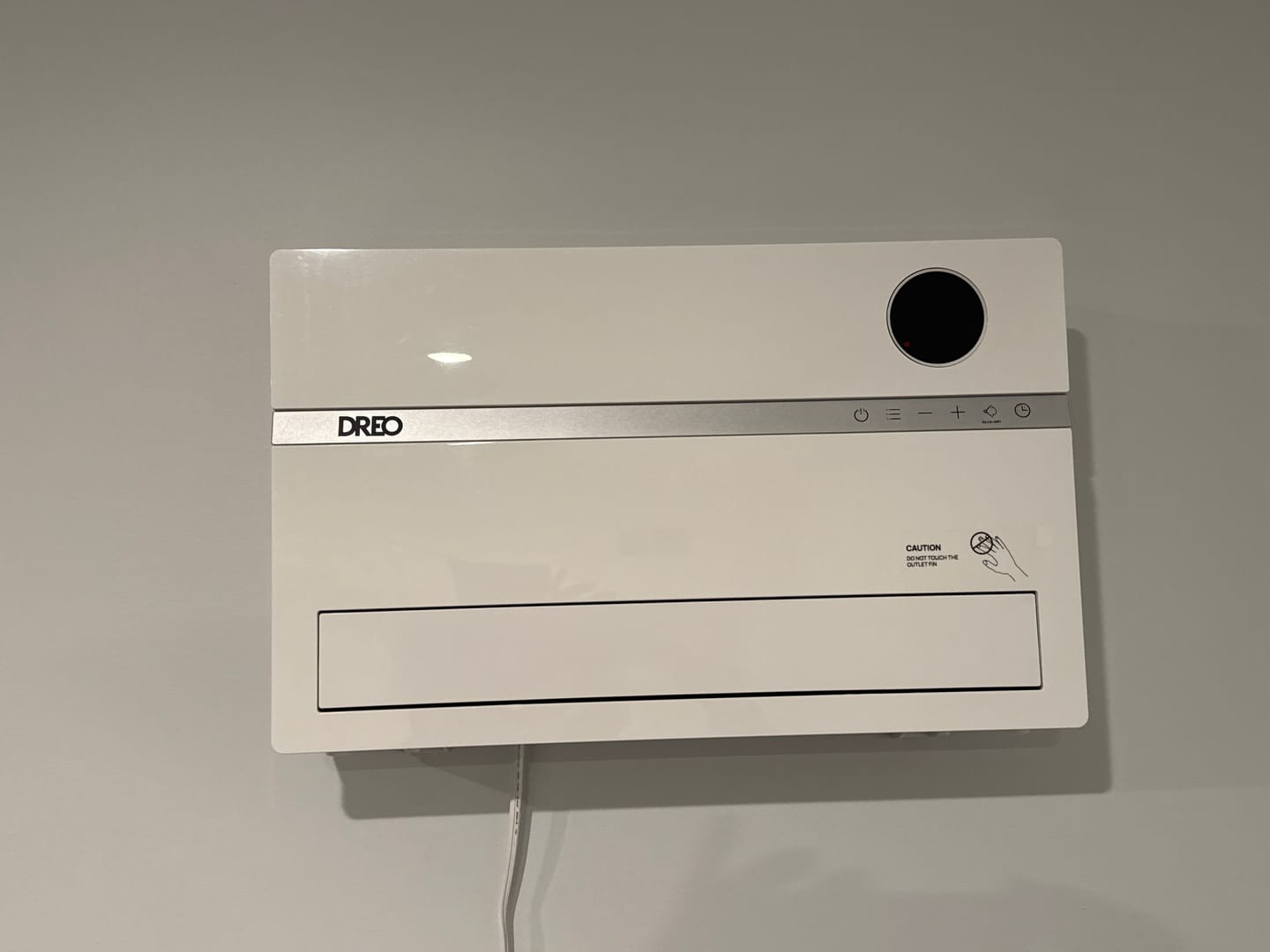 Customer photo review of Smart Wall-Mounted Heater 719S