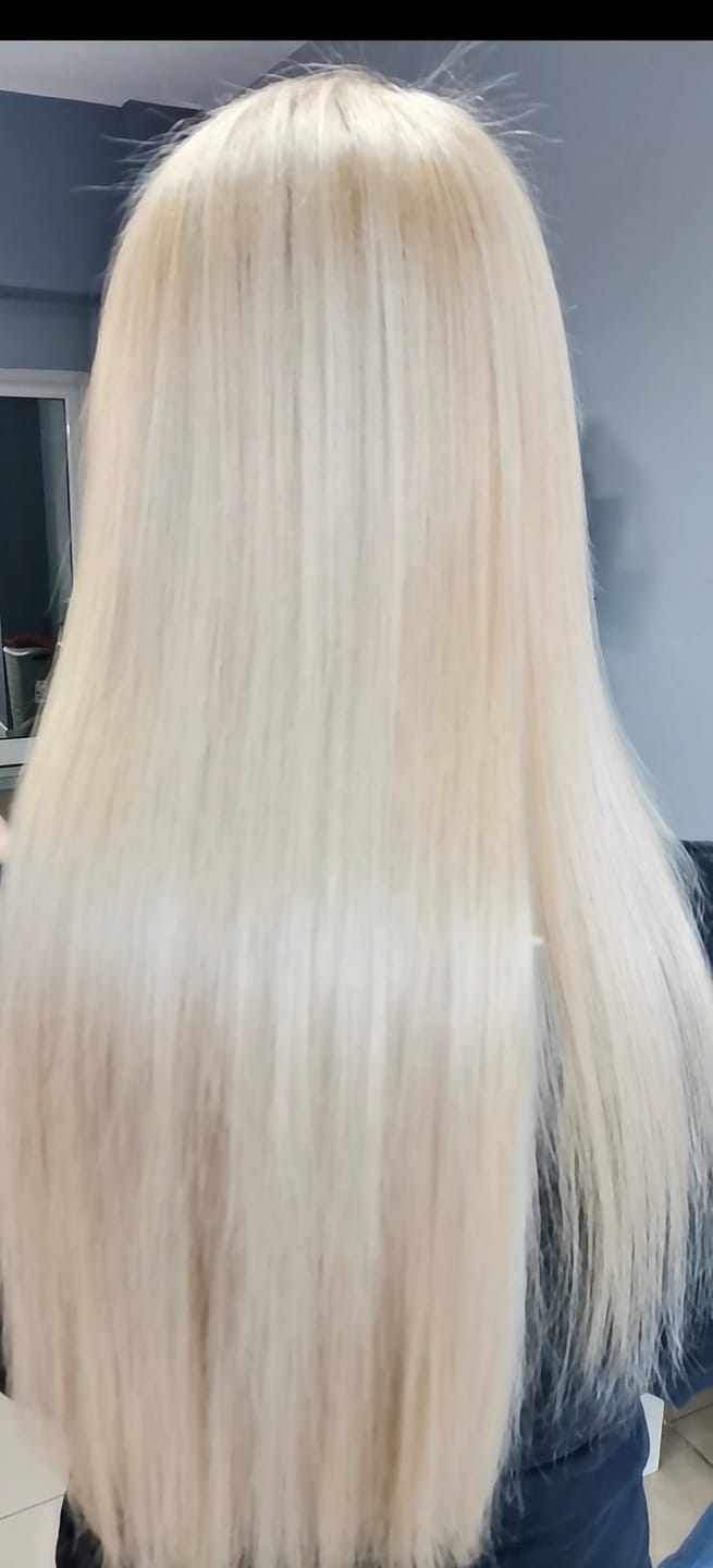 Customer photo review of Премиум серум за гладка и блестяща коса Miracle Numbers No.7 Protein Hair Perfection