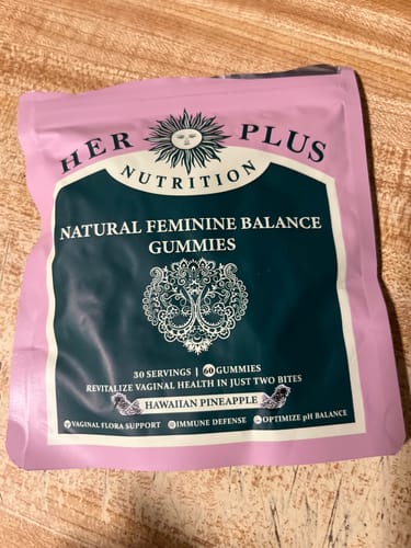 Customer photo review of Transform Your Feminine Health Naturally