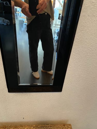 Customer photo review of JOOSY Wide Leg Jeans