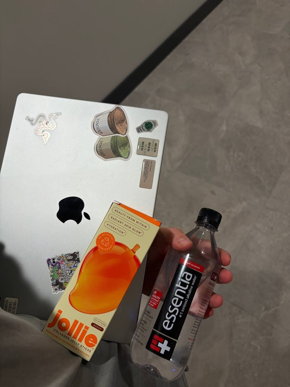 Customer photo review of JOLLIE Collagen Jelly Sticks