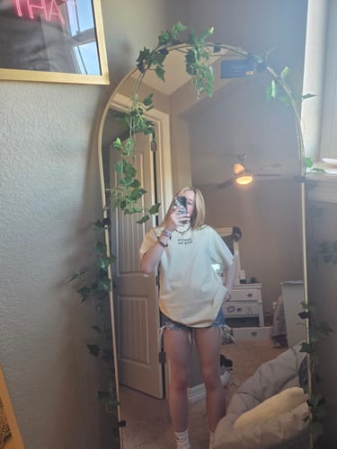 Customer photo review of Tomorrow Needs You 988 Tee