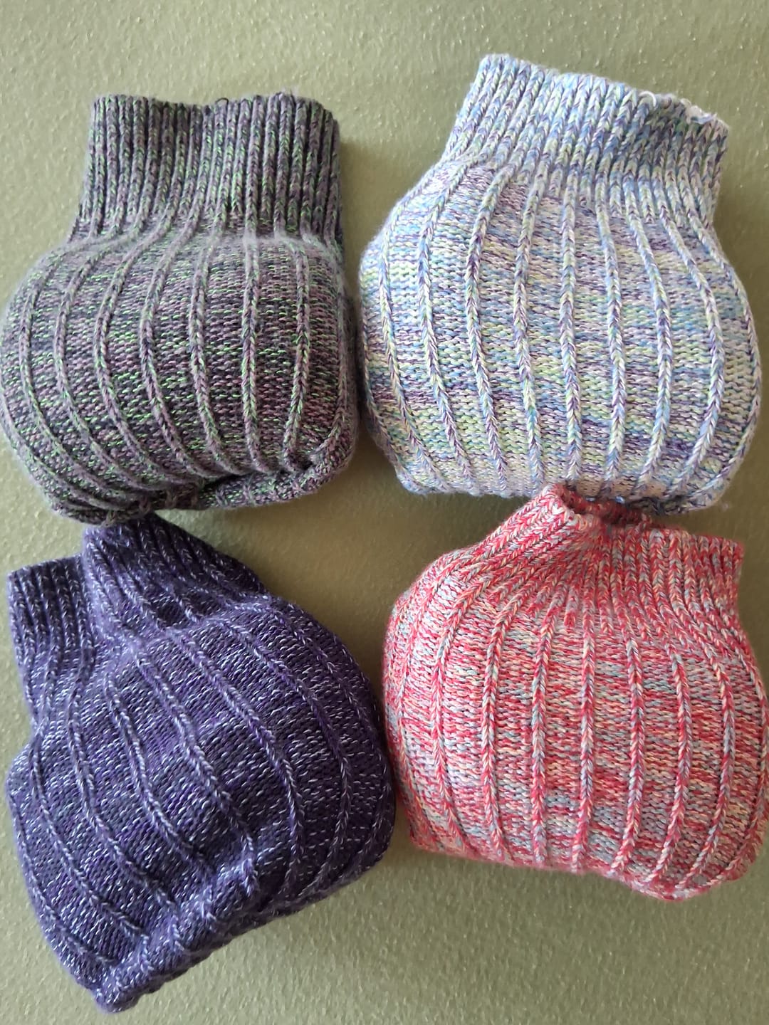 Customer photo review of Lieblings Socken BambusViskose Multicolor 2er/4er Pack Unisex (Gr. 35–46)