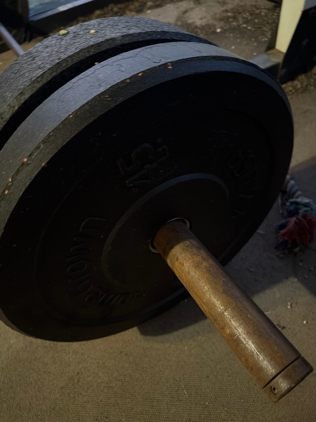 Customer photo review of 🌟NEW PRODUCT🌟 Hyper-Thin 45lb Pairs