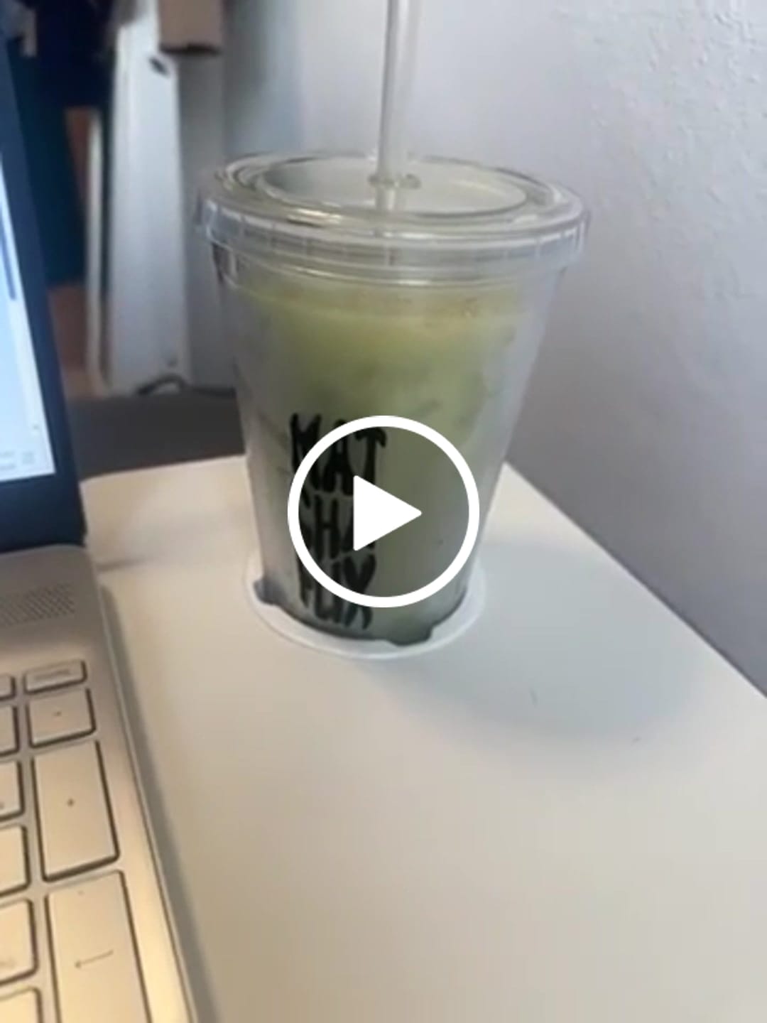Customer video review of Vaso Oficial de Matchaflix