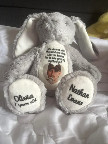 Customer photo review of Item Personalization