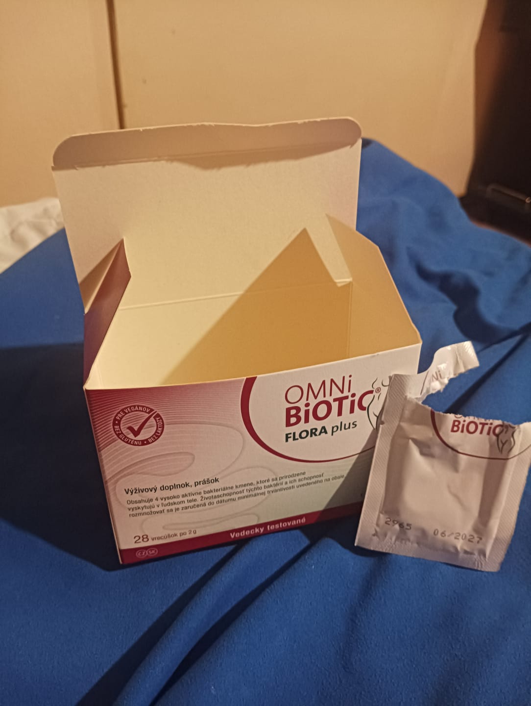 Customer photo review of OMNi-BiOTiC® FLORA plus SK