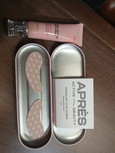 Customer photo review of Everlast Eye Mask