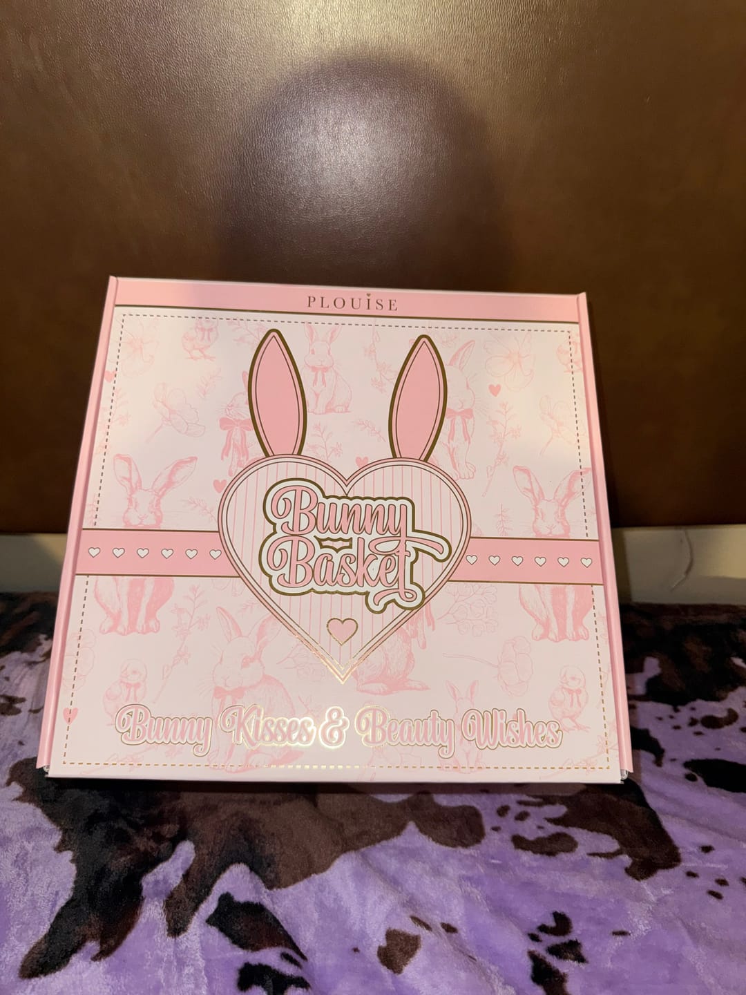 Customer photo review of P.Louise Bunny Basket Bundle - PRE-ORDER