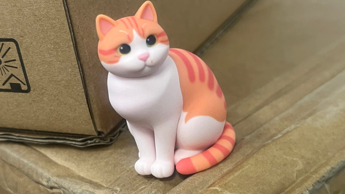 Customer photo review of Custom 3D Pet Figure Keychain & Bag Charm - Take Them Everywhere