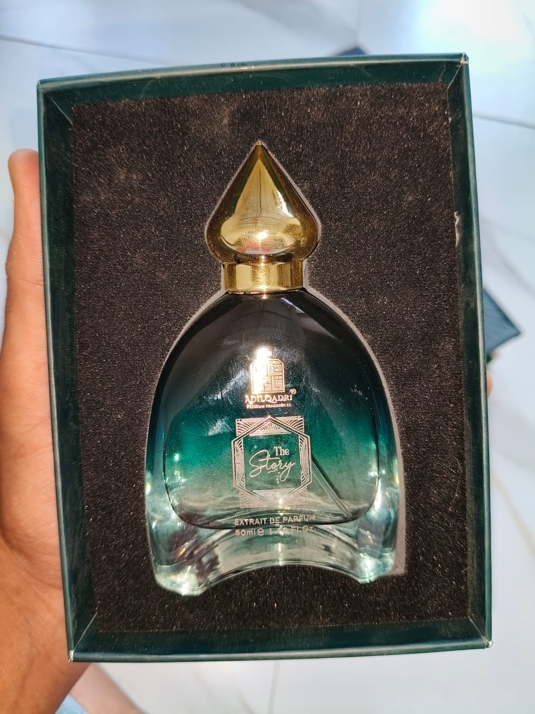Customer photo review of The Story Perfume Spray 50 ML