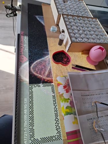 Customer photo review of 5D Diamond Painting – Cats