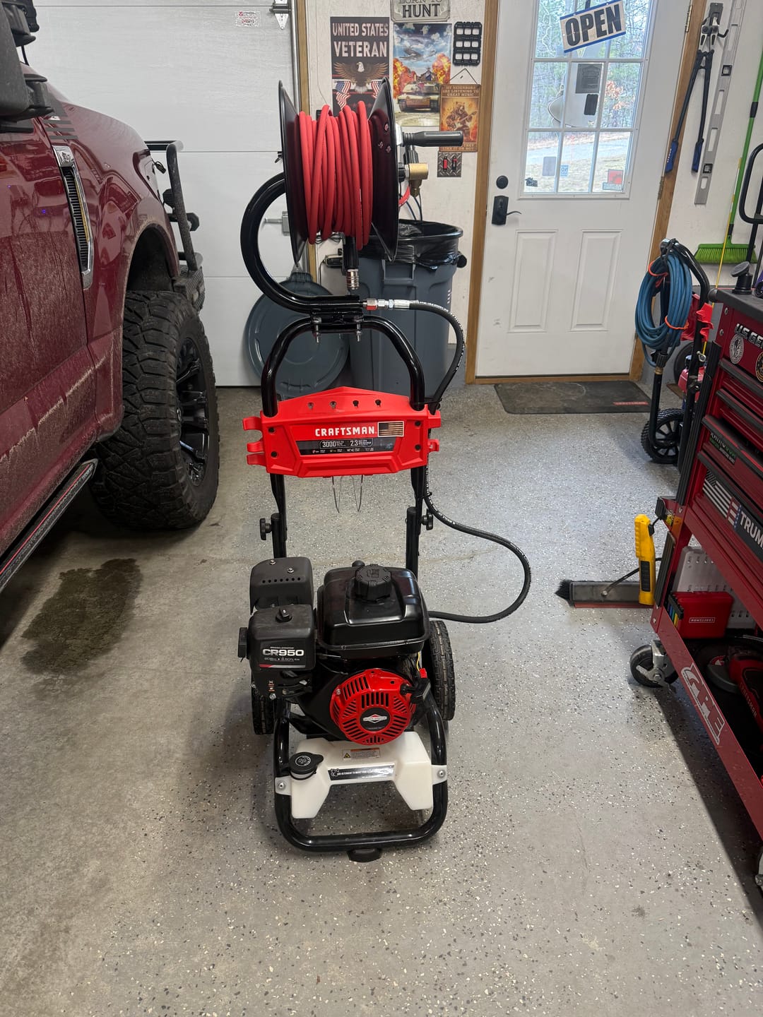 Customer photo review of M22 Pressure Washer Hose 1/4" x 50FT