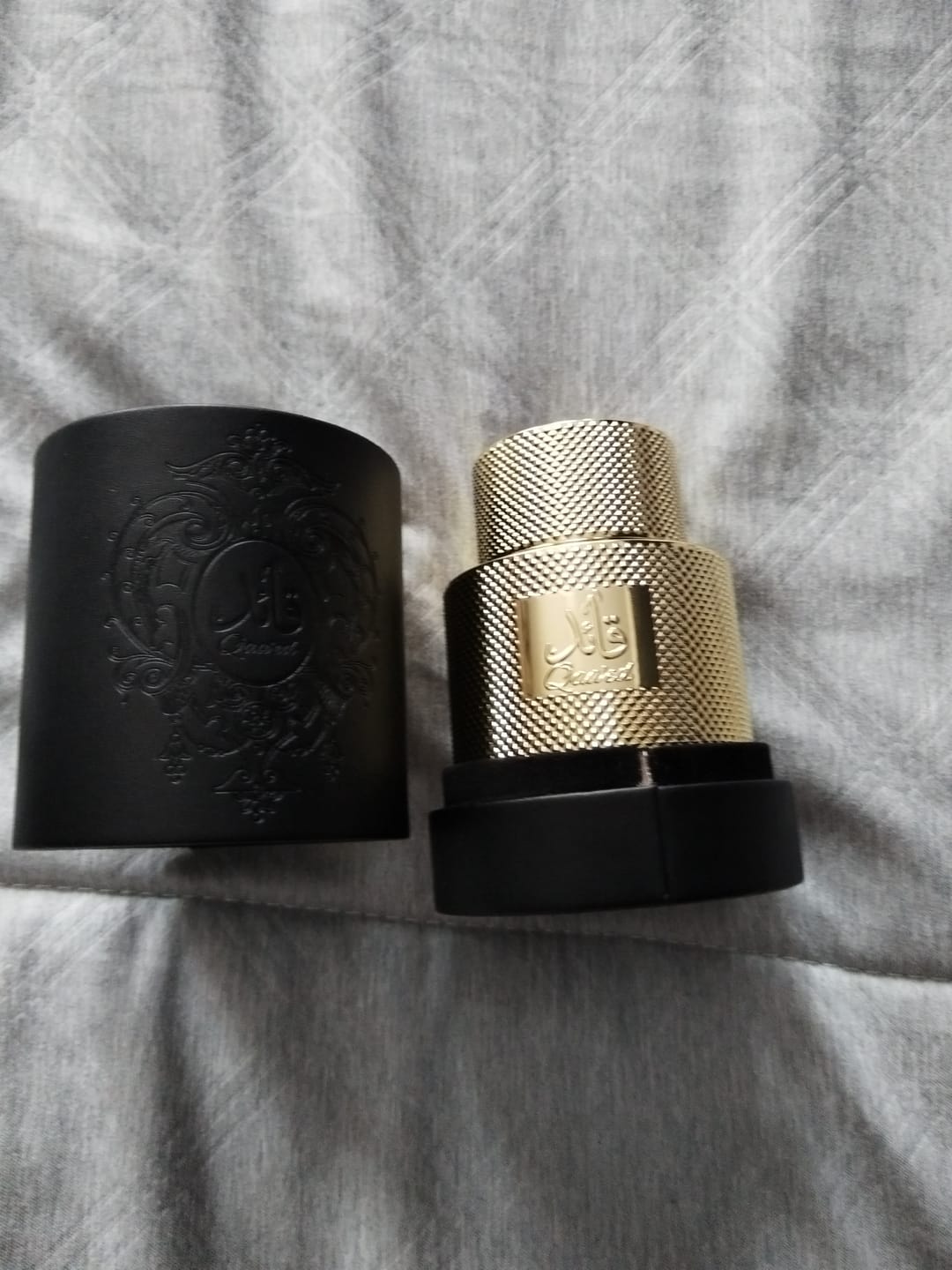 Customer photo review of Qaa'ed Lattafa Perfumes 100ml