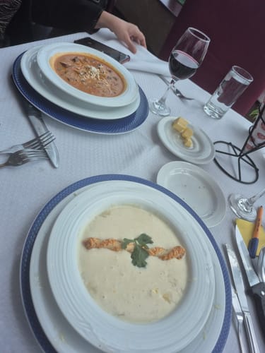 Customer photo review of Menú Platinum