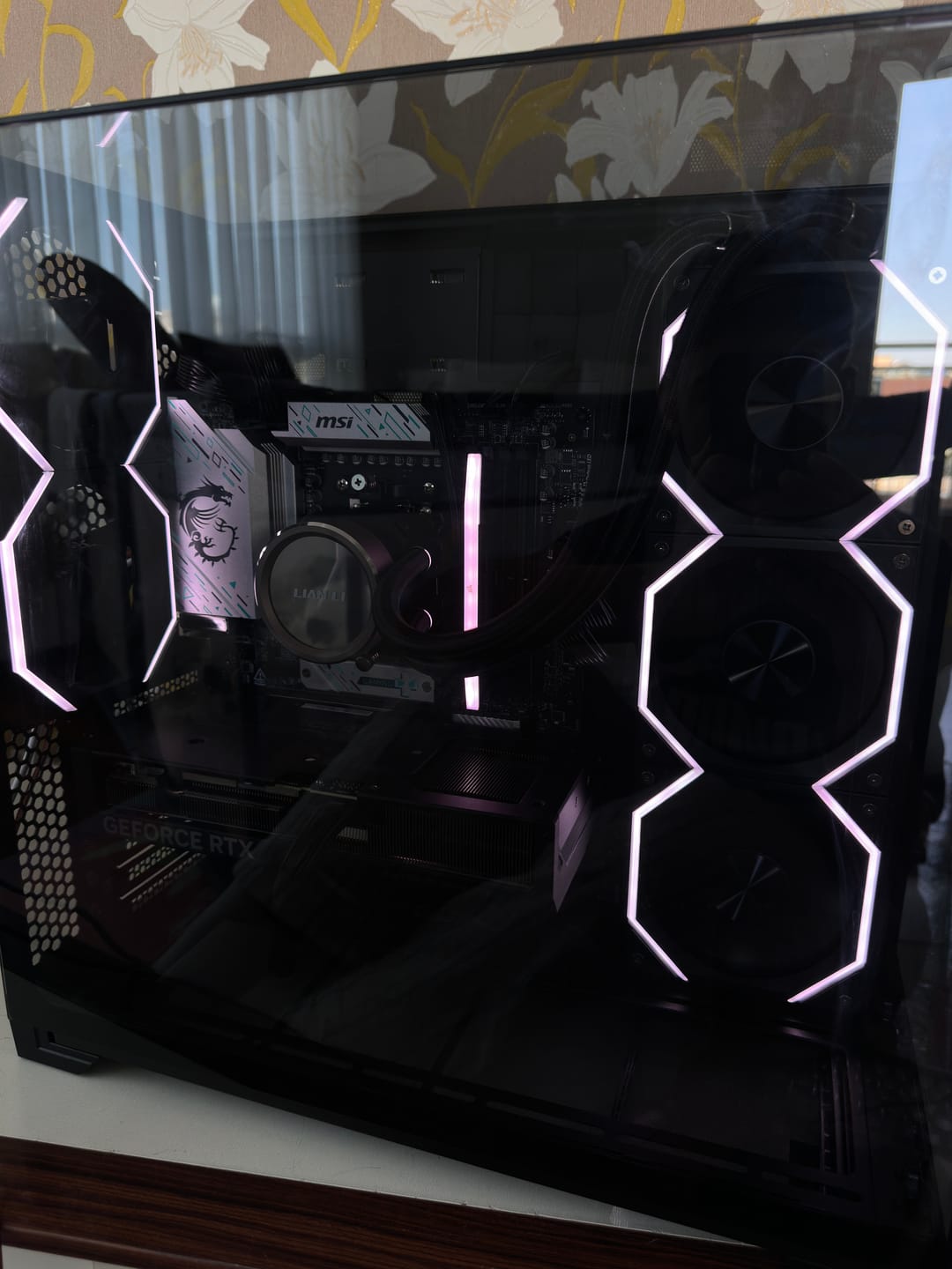 Customer photo review of AsiaHorse Nyota 120mm Kasa Fanı