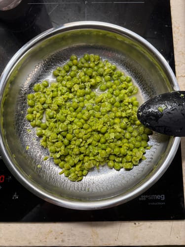 Customer photo review of Coperchio per padella in titanio