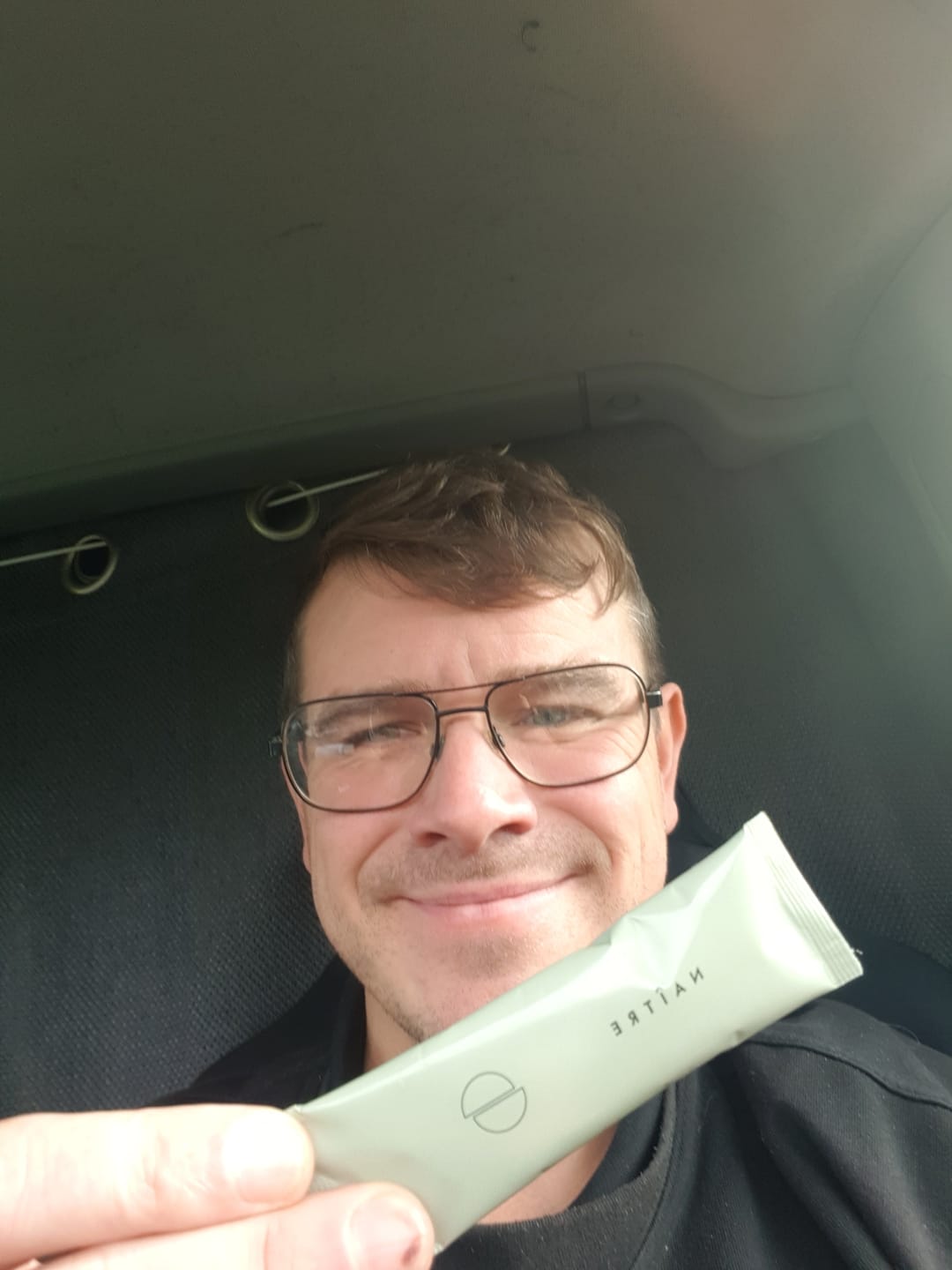Customer photo review of Men's Liposomal Fertility Formula
