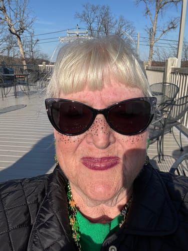 Customer photo review of Shamrock Speckles